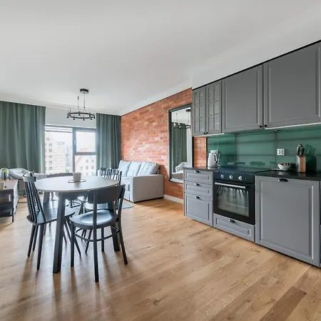 Daire Winter By Renters Gdansk