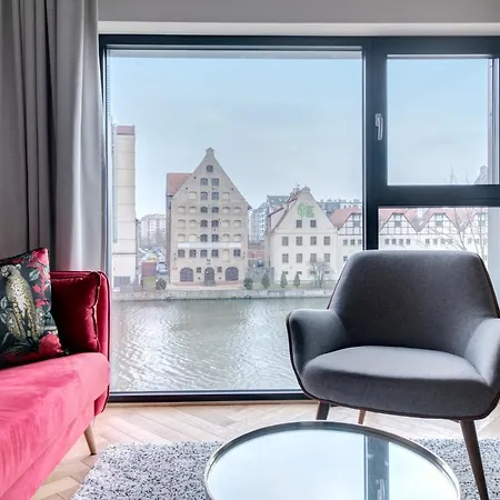 Apartment Dom & House - Winter Gdansk