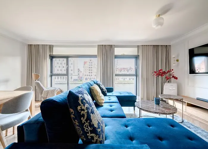 Dom & House - Winter 아파트 그단스크