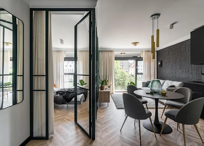 Апартаменты Apartments Winter Residence Gdansk By Noclegi Renters Гданьск