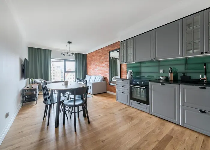 Апартаменты Apartments Winter Residence Gdansk By Noclegi Renters Гданьск