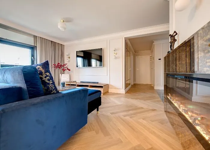 Апартаменты Apartments Winter Residence Gdansk By Noclegi Renters
