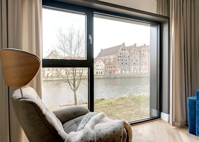 Апартаменты Apartments Winter Residence Gdansk By Noclegi Renters