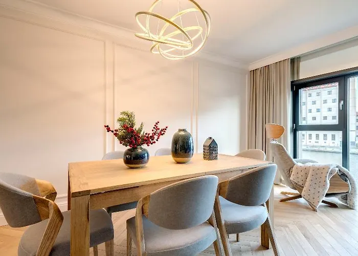 Апартаменты Apartments Winter Residence Gdansk By Noclegi Renters Гданьск