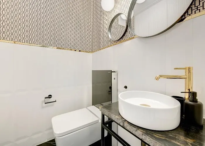 Apartments Winter Residence Gdansk By Noclegi Renters * Гданьск
