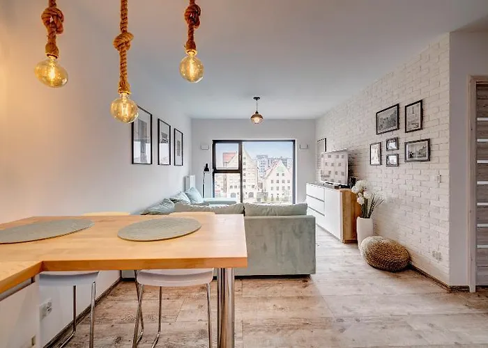 Апартаменты Apartments Winter Residence Gdansk By Noclegi Renters *