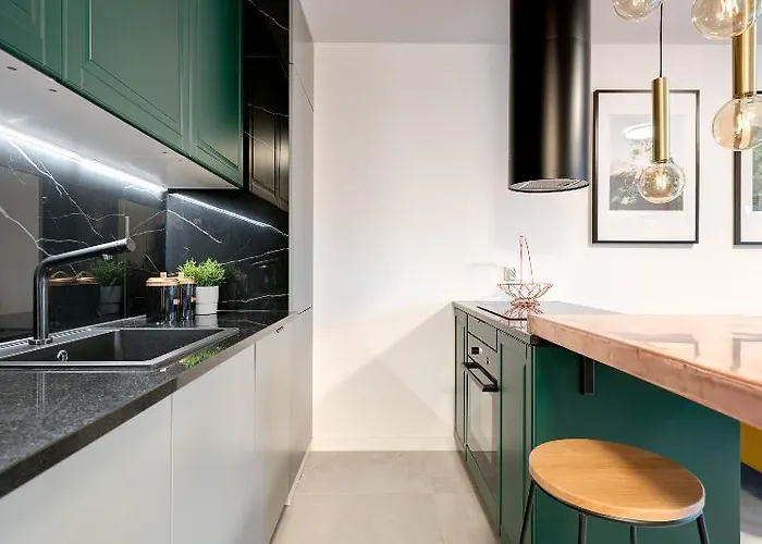 Апартаменты Apartments Winter Residence Gdansk By Noclegi Renters Гданьск