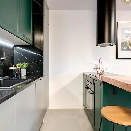 Apartment Dom & House - Winter Danzig