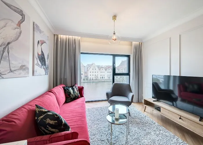 Apartments Winter Residence Gdansk By Noclegi Renters דירה גדנסק